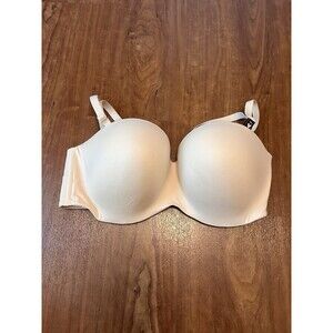 Body By Victoria's Secret Smooth Beige 38DD Light Line Removable Strap Bra